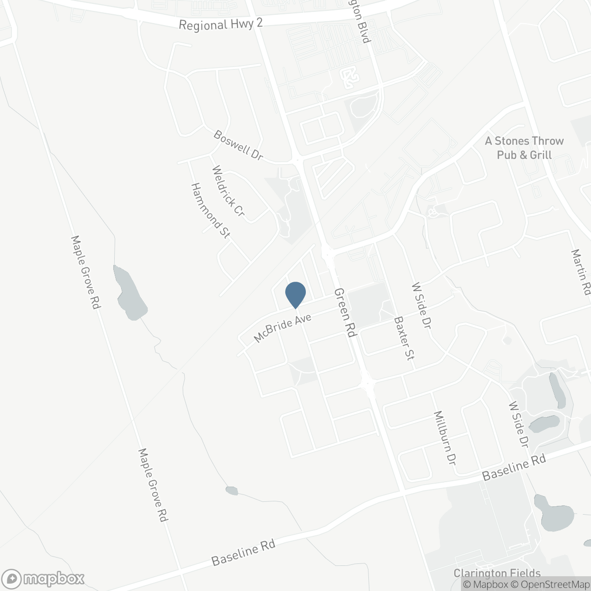 15 FARMSTEAD DRIVE, Clarington, Ontario L1C 0K9